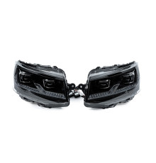Передні фари FullLed Black V2 (2015-2019, 2 шт) для Volkswagen T6 2015-2024 рр.