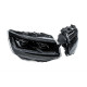 Передні фари FullLed Black V2 (2015-2019, 2 шт) для Volkswagen T6 2015-2024 рр.