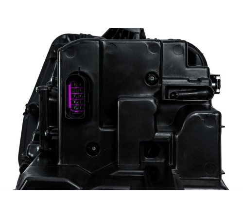 Передні фари FullLed Black V2 (2015-2019, 2 шт) для Volkswagen T6 2015-2024 рр.