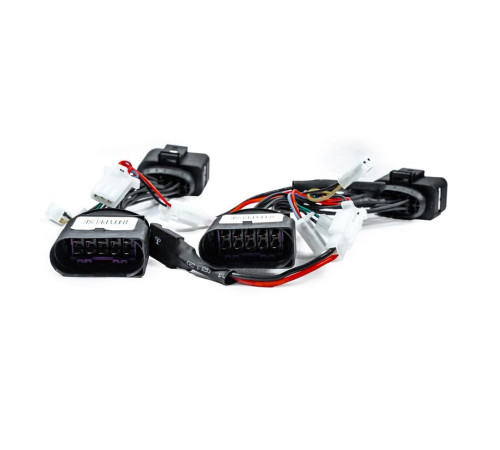 Передні фари FullLed Black V2 (2015-2019, 2 шт) для Volkswagen T6 2015-2024 рр.
