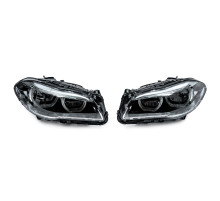 Передні фари FullLed (2013-2016, 2 шт) для BMW 5 серія F10/F11 2010-2016 рр.