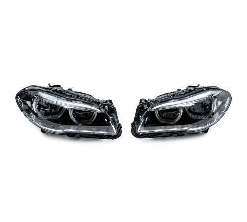 Передні фари FullLed (2013-2016, 2 шт) для BMW 5 серія F10/F11 2010-2016 рр.