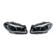 Передні фари FullLed (2013-2016, 2 шт) для BMW 5 серія F10/F11 2010-2016 рр.