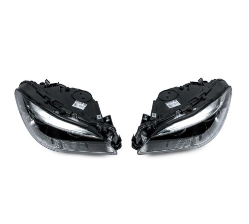 Передні фари FullLed (2013-2016, 2 шт) для BMW 5 серія F10/F11 2010-2016 рр.