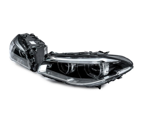 Передні фари FullLed (2013-2016, 2 шт) для BMW 5 серія F10/F11 2010-2016 рр.