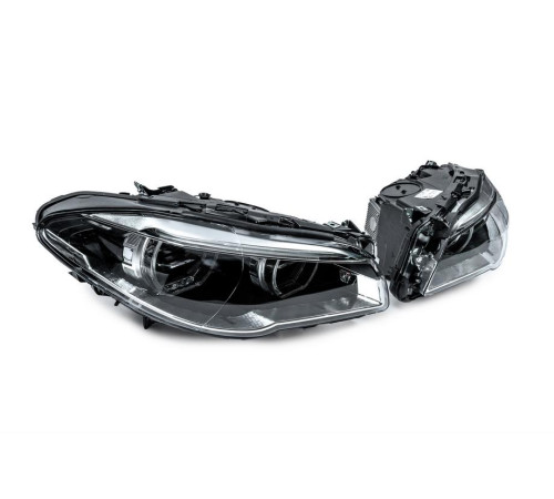 Передні фари FullLed (2013-2016, 2 шт) для BMW 5 серія F10/F11 2010-2016 рр.