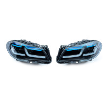 Передні фари FullLed G30 Laser LCI-style (2010-2013, 2 шт) для BMW 5 серія F10/F11 2010-2016 рр.