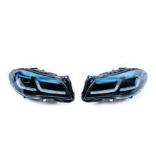 Передні фари FullLed G30 Laser LCI-style (2010-2013, 2 шт) для BMW 5 серія F10/F11 2010-2016 рр.