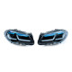 Передні фари FullLed G30 Laser LCI-style (2010-2013, 2 шт) для BMW 5 серія F10/F11 2010-2016 рр.