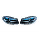 Передні фари FullLed G30 Laser LCI-style (2010-2013, 2 шт) для BMW 5 серія F10/F11 2010-2016 рр.