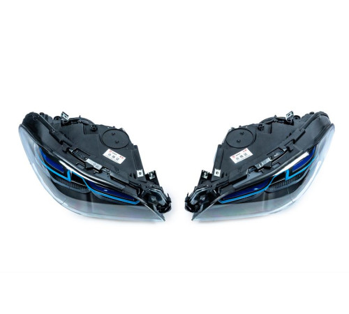 Передні фари FullLed G30 Laser LCI-style (2010-2013, 2 шт) для BMW 5 серія F10/F11 2010-2016 рр.
