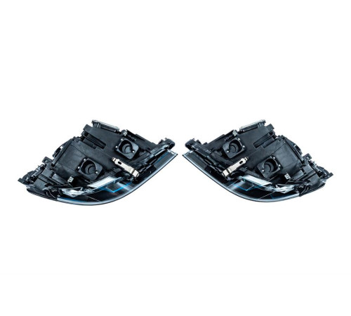 Передні фари FullLed G30 Laser LCI-style (2010-2013, 2 шт) для BMW 5 серія F10/F11 2010-2016 рр.