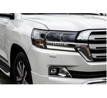 Передні фари 2016+ (Executive) Ліва (1 шт) для Toyota Land Cruiser 200 2007-2021 рр.