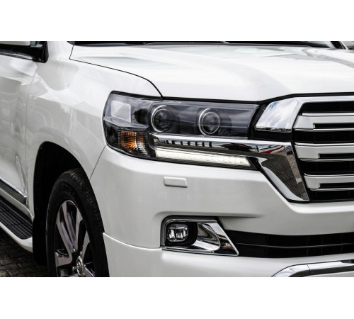 Передні фари 2016+ (Executive) Ліва (1 шт) для Toyota Land Cruiser 200 2007-2021 рр.
