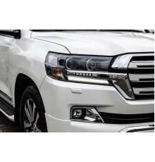 Передні фари 2016+ (Executive) Права (1 шт) для Toyota Land Cruiser 200 2007-2021 рр.