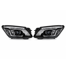 Передні фари 2014-2017 (дизайн рестайлінг) для Mercedes S-сlass W222 2013-2022 рр.
