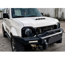 Комплект фар і решітки (OffRoad) для Suzuki Jimny 1998-2018 рр.