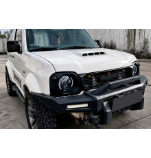 Комплект фар і решітки (OffRoad) для Suzuki Jimny 1998-2018 рр.
