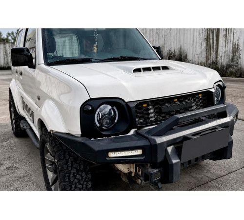 Комплект фар і решітки (OffRoad) для Suzuki Jimny 1998-2018 рр.