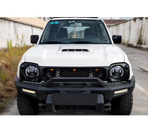 Комплект фар і решітки (OffRoad) для Suzuki Jimny 1998-2018 рр.