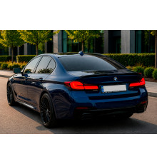 Задні ліхтарі LCI-design (2017-2020, поштучно) Внутрішній лівий (на кришці багажника) для BMW 5 серія G30/G31 2017-2023 рр.