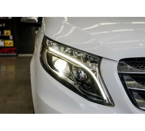 Передні фари V-class дизайн LED (для V-class 2 шт) для Mercedes Vito/V-class W447 2014- рр.