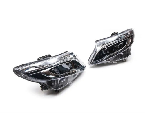 Передні фари V-class дизайн LED (для V-class 2 шт) для Mercedes Vito/V-class W447 2014- рр.