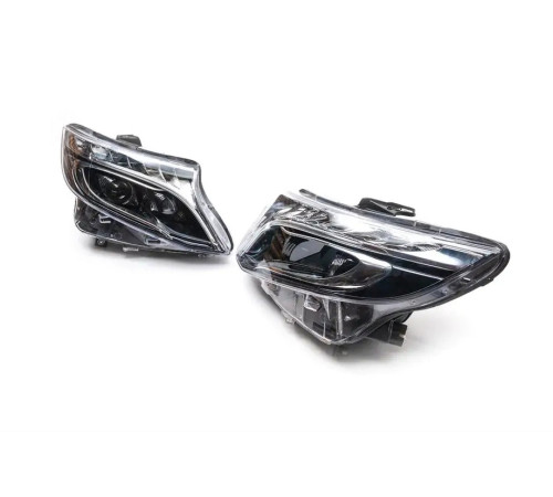 Передні фари V-class дизайн LED (для V-class 2 шт) для Mercedes Vito/V-class W447 2014- рр.