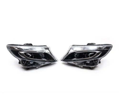 Передні фари V-class дизайн LED (для V-class 2 шт) для Mercedes Vito/V-class W447 2014- рр.