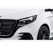 Передні фари 2025 Design LED (для V-class, 2 шт) для Mercedes Vito/V-class W447 2014- рр.