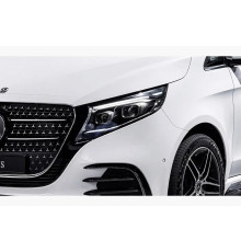 Передні фари 2025 Design LED (для V-class, 2 шт) для Mercedes Vito/V-class W447 2014- рр.