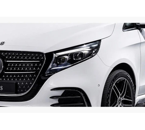Передні фари 2025 Design LED (для V-class, 2 шт) для Mercedes Vito/V-class W447 2014- рр.