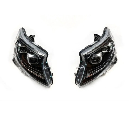Передні фари 2025 Design LED (для V-class, 2 шт) для Mercedes Vito/V-class W447 2014- рр.