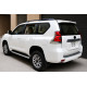 Задні ліхтарі LED Chrome V2 (2017-2023, 2 шт) для Toyota Land Cruiser Prado 150 2009-2023 рр.