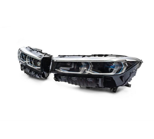 Передні фари рестайлінг (потрібна заміна бампера) для BMW 7 серія G11/G12 2015-2022 рр.