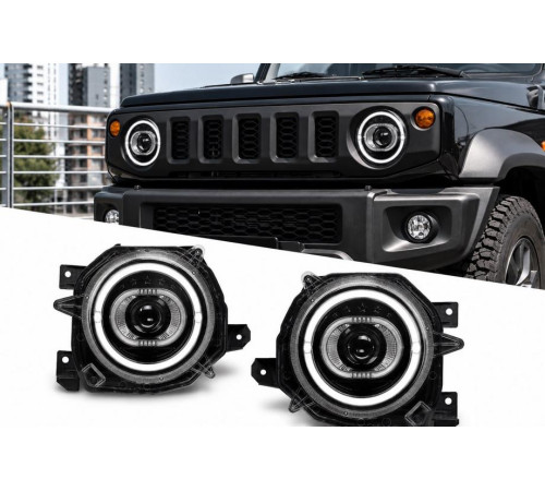 Передні фари LED (2 шт) для Suzuki Jimny 2018- рр.