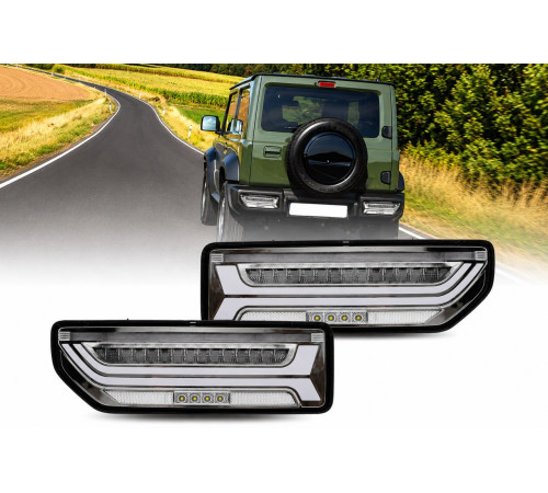 Задні ліхтарі LED V1 (2 шт) для Suzuki Jimny 2018- рр.