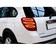 Задні ліхтарі V1 (2 шт) для Chevrolet Captiva 2006-2019 рр.