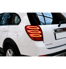 Задні ліхтарі V1 (2 шт) для Chevrolet Captiva 2006-2019 рр.