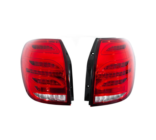 Задні ліхтарі V1 (2 шт) для Chevrolet Captiva 2006-2019 рр.