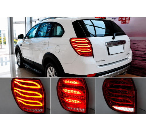 Задні ліхтарі V1 (2 шт) для Chevrolet Captiva 2006-2019 рр.