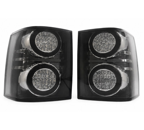 Задні ліхтарі Black Edition (2 шт) для Range Rover III L322 2002-2012 рр.