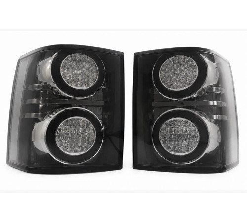 Задні ліхтарі Black Edition (2 шт) для Range Rover III L322 2002-2012 рр.