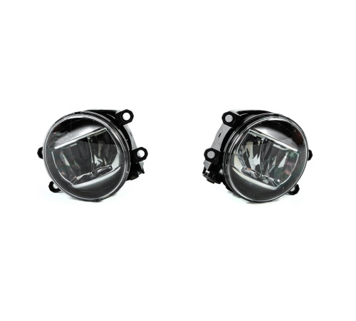Протитуманки 2016+ (2 шт) для Toyota Land Cruiser 200 2007-2021 рр.