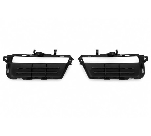 Комплект решіток в протитуманки (S63/65) для Mercedes S-сlass W221 2005-2013 рр.