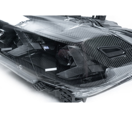 Передні фари G06 Style Laser (2 шт) для BMW X6 F16 2014-2019 рр.