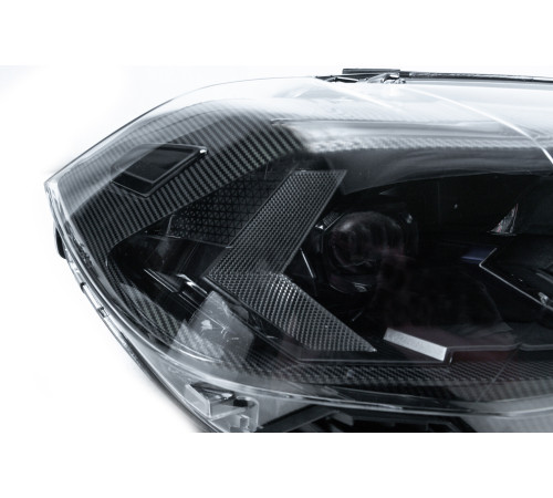 Передні фари G06 Style Laser (2 шт) для BMW X6 F16 2014-2019 рр.
