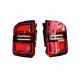 Задні ліхтарі LED (2 шт) для Toyota Land Cruiser Prado 250 2023- рр.