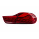 Задні ліхтарі M4 Style Red для BMW 4 серія F32/F33/F36 2012-2020 рр.