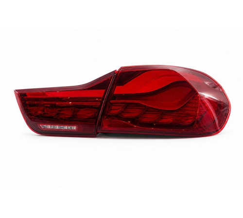 Задні ліхтарі M4 Style Red для BMW 4 серія F32/F33/F36 2012-2020 рр.